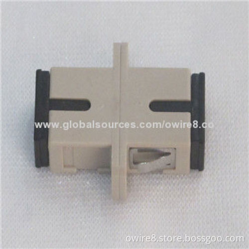 SC Fiber Optic Connector with High-precision, Easy to Install